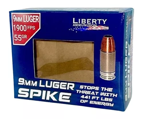 Liberty Spike Handgun Ammuniti