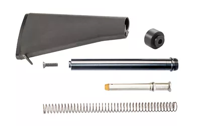 LUTH AR A2 BUTTSTOCK KIT BLK