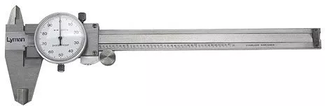 Lyman 7832212 Dial Caliper