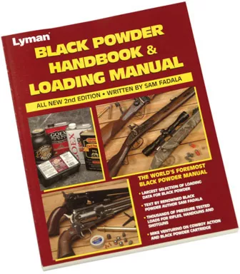 Lyman Black Powder Handbook 2nd Ed (9827100)