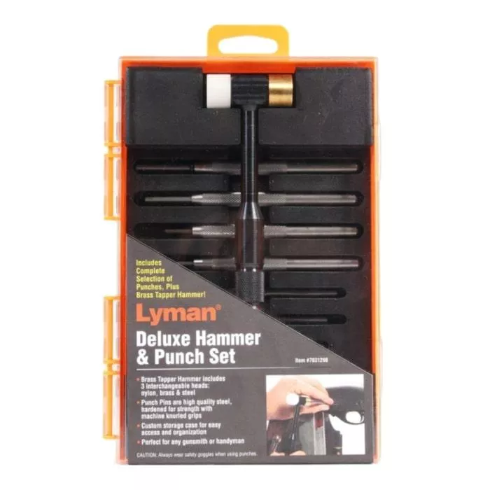 Lyman Deluxe Hammer & Punch Set