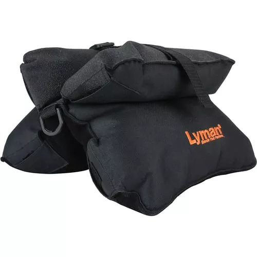 LYMAN MATCH SHTING BAG FILLED BLACK