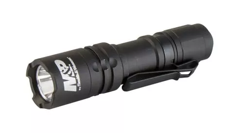 M&P by Smith & Wesson Delta Force CS-10 LED Flashlight - 1 AAA Battery (Included)