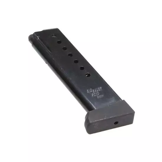 MAGAZINE, P210, 9MM, 8 RD, TARGET | Downriver Guns