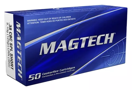 MAGTECH 38 SPL SHRT 125G LRN 50/1000
