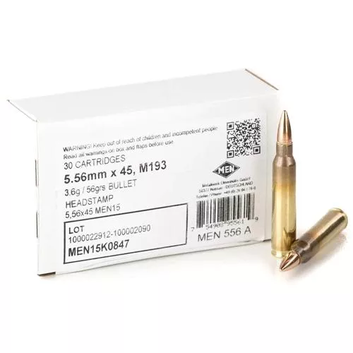Magtech Surplus MEN M193 FMJ R