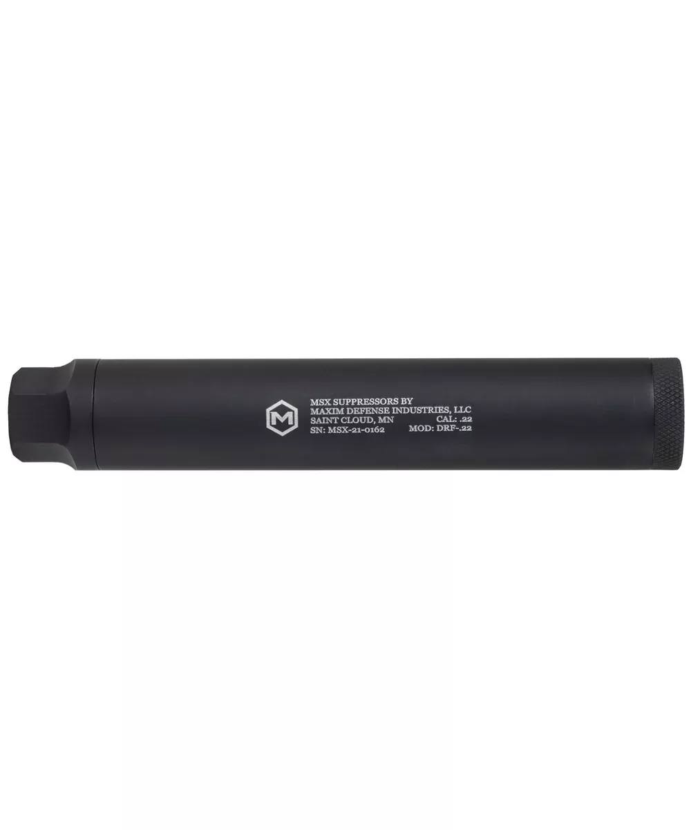 Maxim Defense DRF22 SUPPRESSOR DT TI 22LR