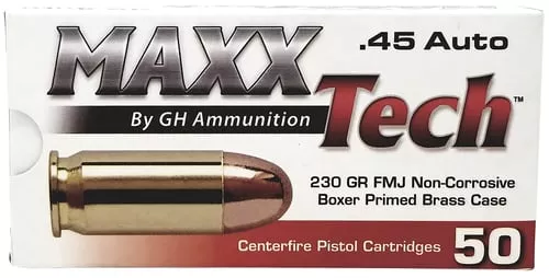 MaxxTech PTGB45B Brass Pistol