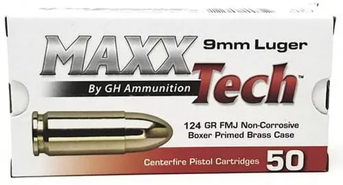 MaxxTech PTGB912B Brass Pistol