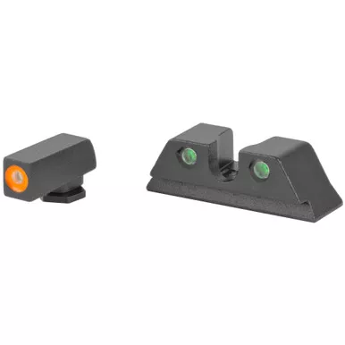 Meprolight Hyper-Bright | Sight | Glock Standard Frames | Green/Orange 0402243131