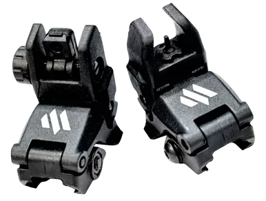 META TACT POLY F/R POP UP SIGHTS