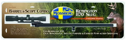MOSSBERG BARREL & SCOPE REM870