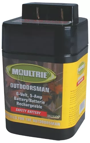 Moultrie 6-Volt Rechargeable Safety Battery