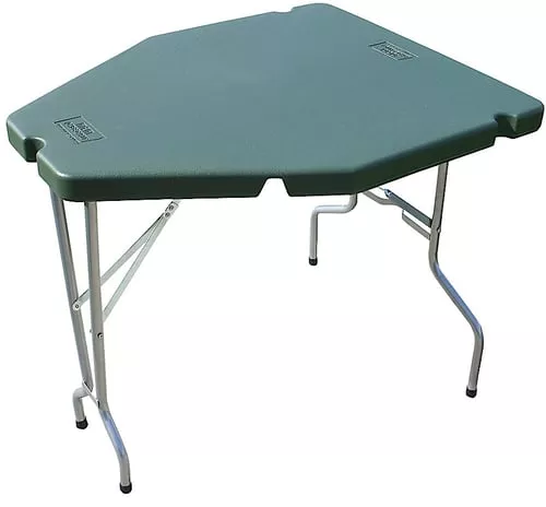 MTM Predator Shooting Table Green