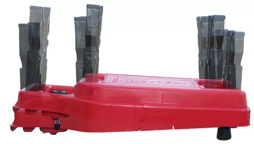 MTM Site-in Rifle Rest and Cleaning Center Red