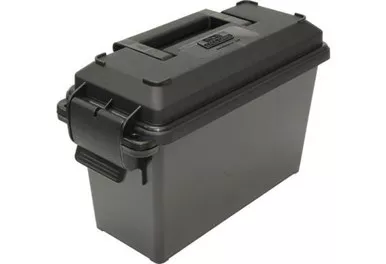 MTM TACTICAL PISTOL CASE COMPACT DARK GRAY LOCKABLE