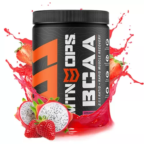 MTN OPS BCAA 2:1:1Strawberry Dragonfruit
