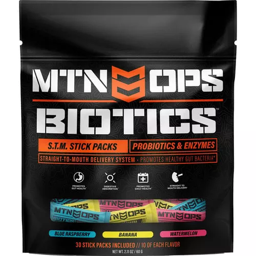 MTN Ops BioticsSTM Stick Pack 30 ct.