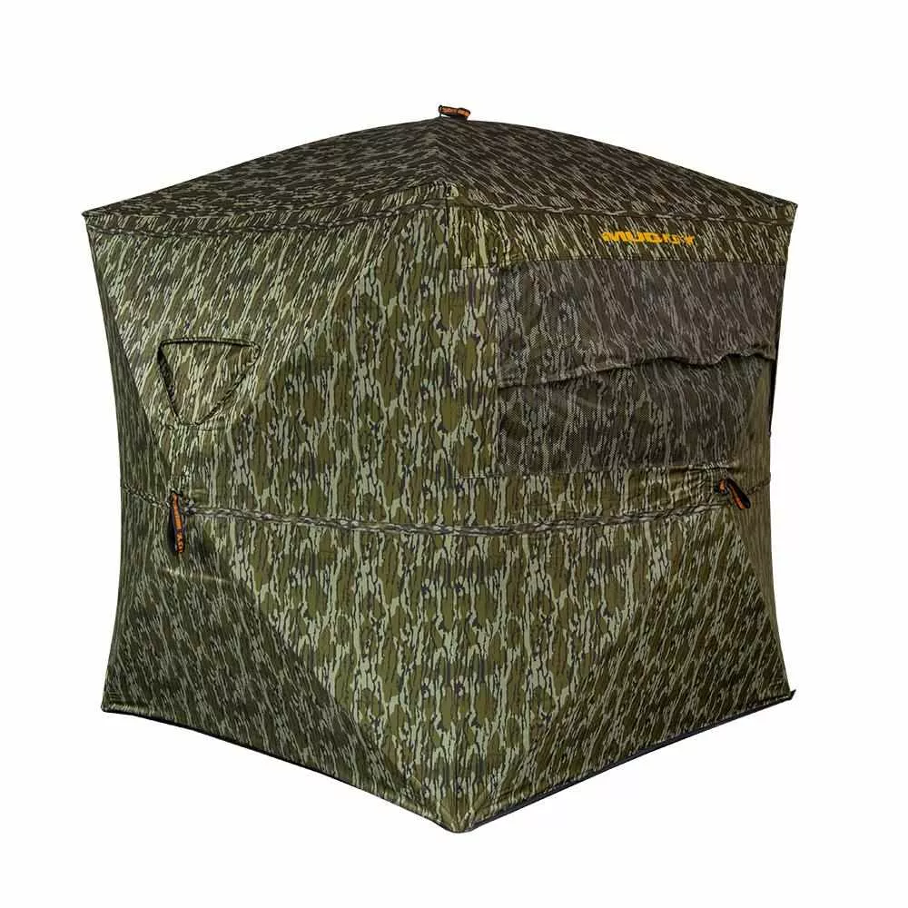 Muddy Infinity Evo Ground Blind Mossy Oak Bottomland