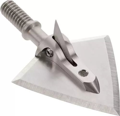NAP NAP60DC100 Broadhead Deep Cuts Stainless Steel Blades Silver 100 gr 3 Pack