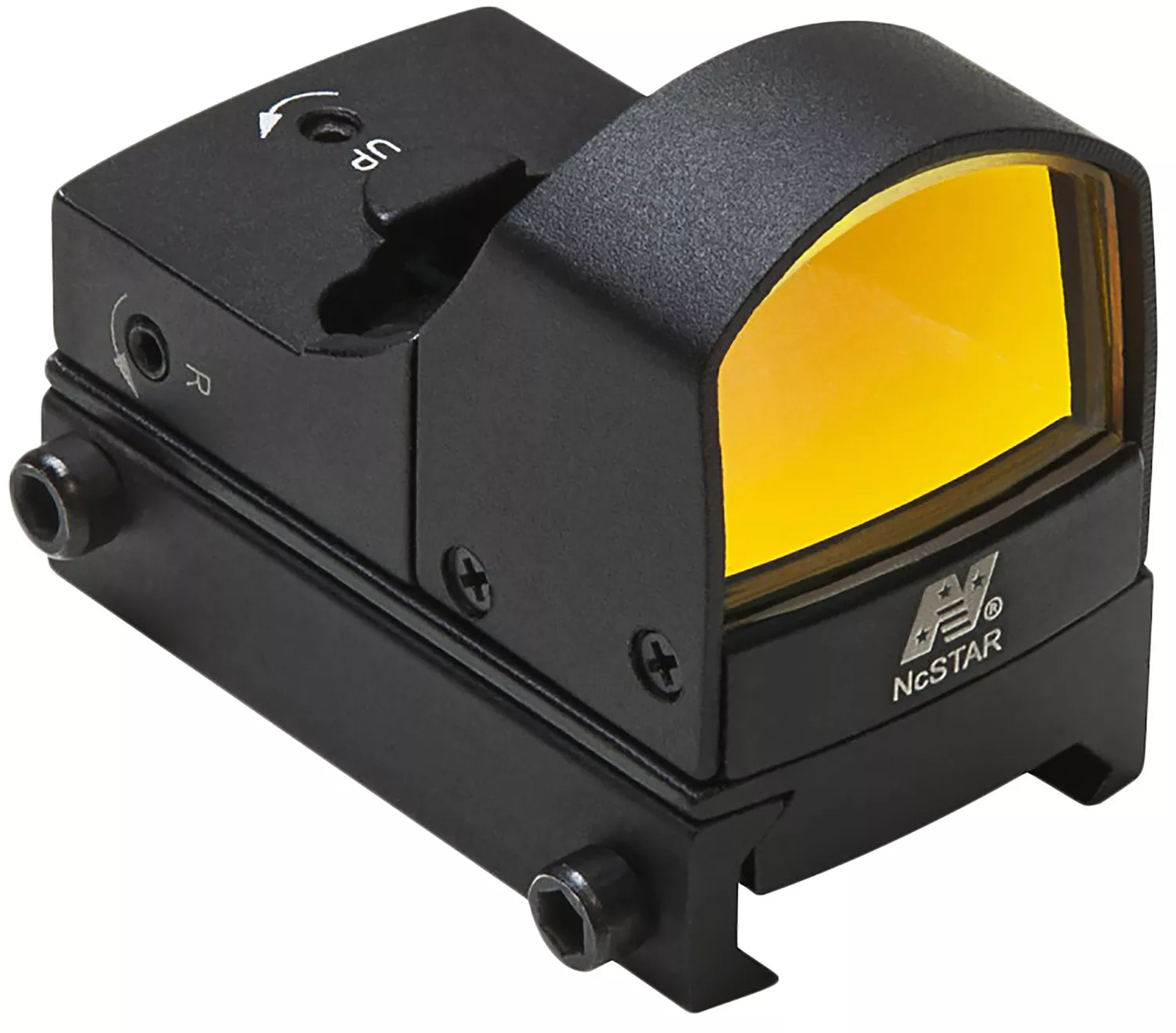 NcStar DDAB Micro Red Dot OpticBlack Anodized 1 x 0.93" x 0.66" 2 MOA Red Dot