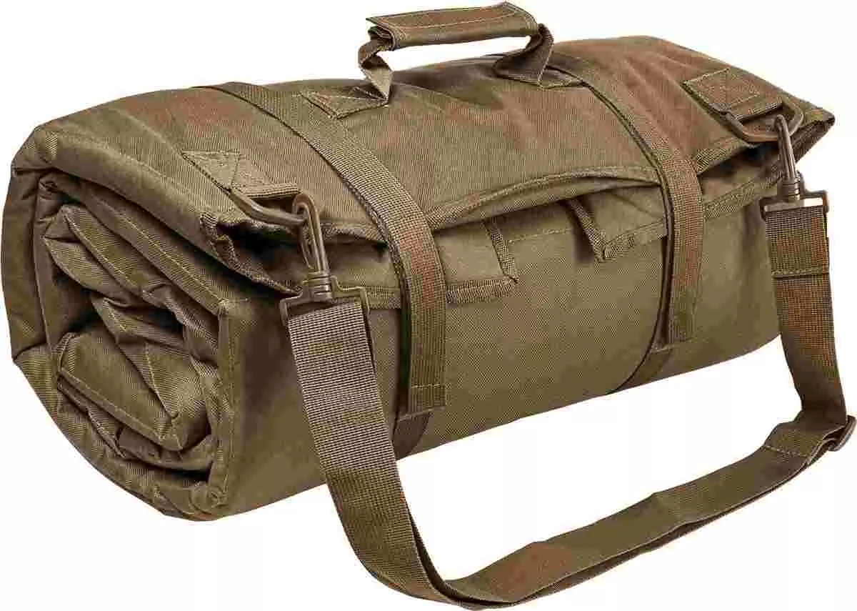NcSTAR VISIM Roll Up Shooting Mat - Tan