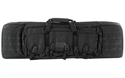 NCSTAR VISM DBL CARB CASE BLK 42"