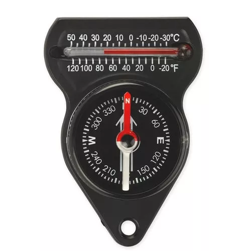 NDUR Mini Compass with Thermom