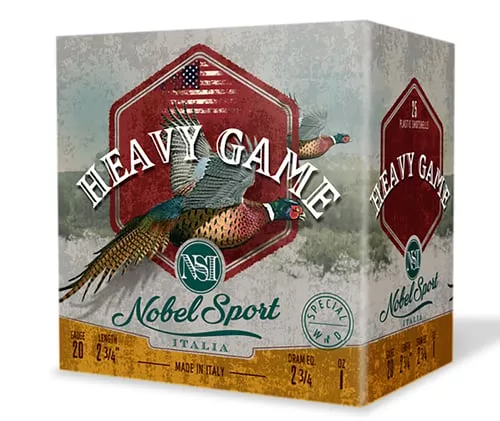 NOBELSPORT AMMO 20GA 2.75" #7