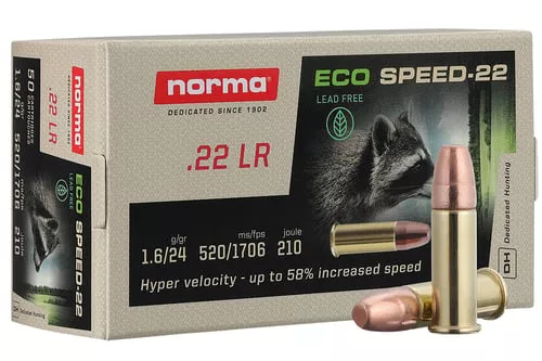 Norma Ammunition 2423773 Dedic