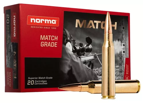 Norma Match King Rifle Ammunit