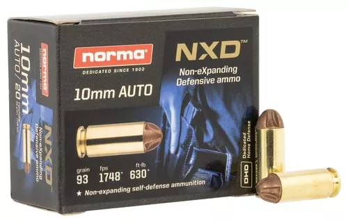 Norma NXD Handgun Ammunition 1