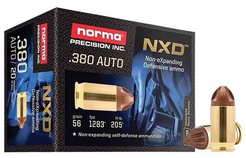 Norma NXD Handgun Ammunition .