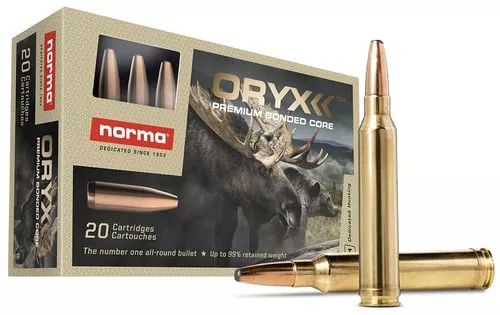 Norma ORYX Rifle Ammunition 35
