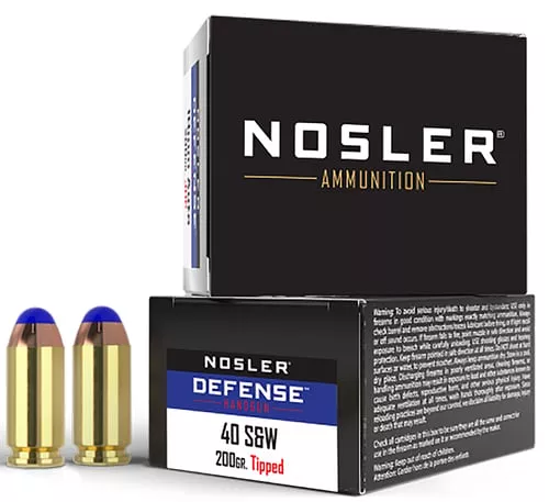 Nosler 39515 Defense Handgun 4