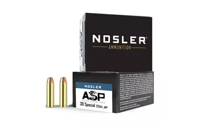 Nosler ASP Handgun Ammunition