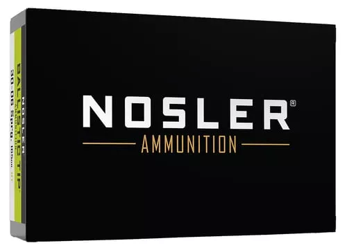Nosler Ballistic Tip Rifle Amm