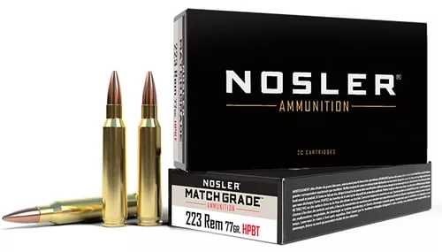 Nosler Custom Competition Matc