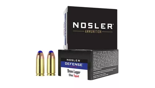Nosler Defense Handgun Ammunit