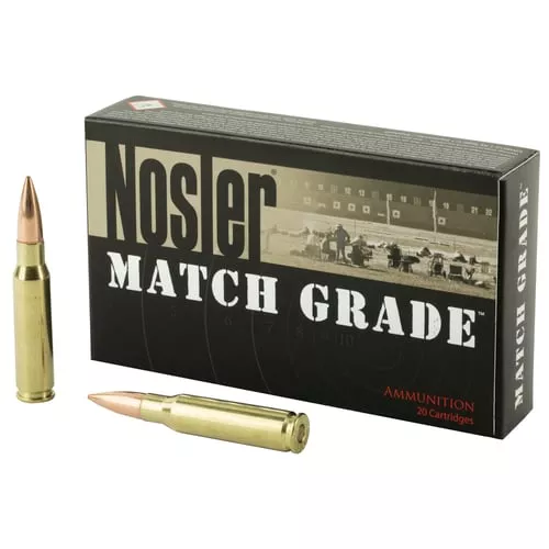 NOSLER MATCH 308 WIN 168GR CUS