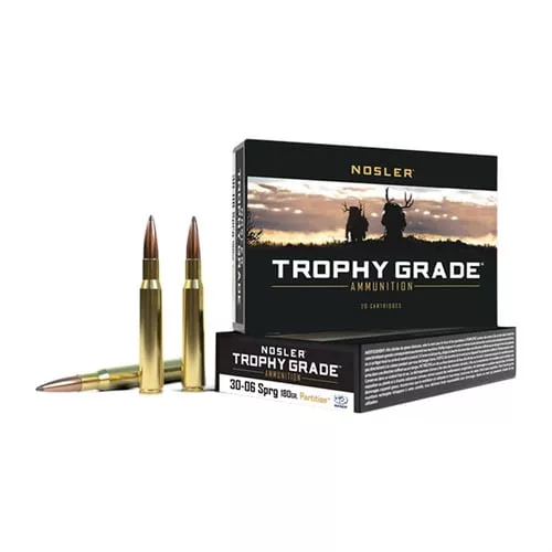 Nosler Partition Trophy Grade
