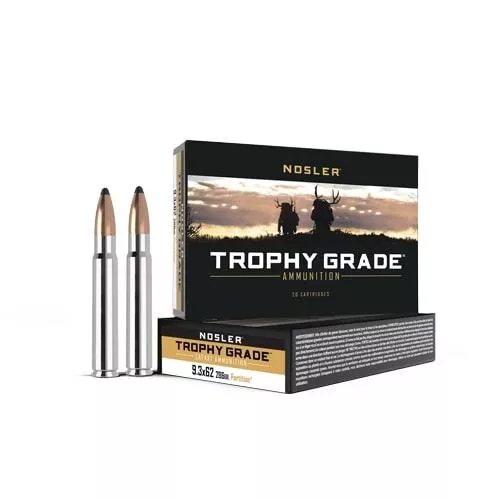 Nosler Safari Rifle Ammunition