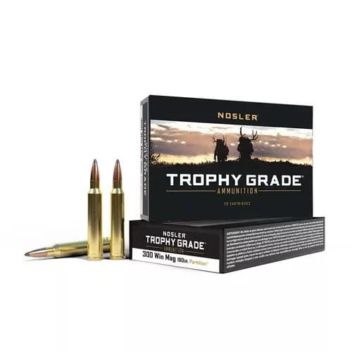 NOSLER TROPHY 300 WIN MAG 180G