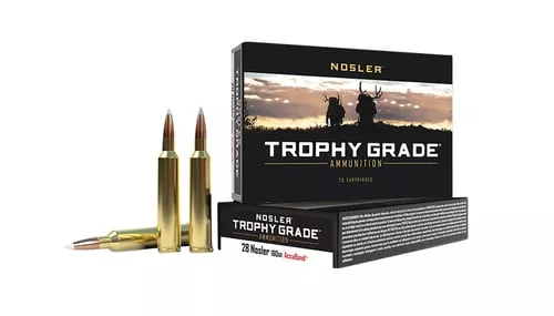 NOSLER TROPHY GRADE 28 NOSLER
