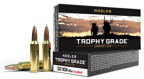 NOSLER TROPHY GRADE 300 WSM 18