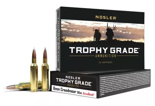 NOSLER TROPHY GRADE 6MM CM 90G