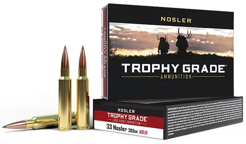 NOSLER TROPHY GRADE LR 33 NOSL