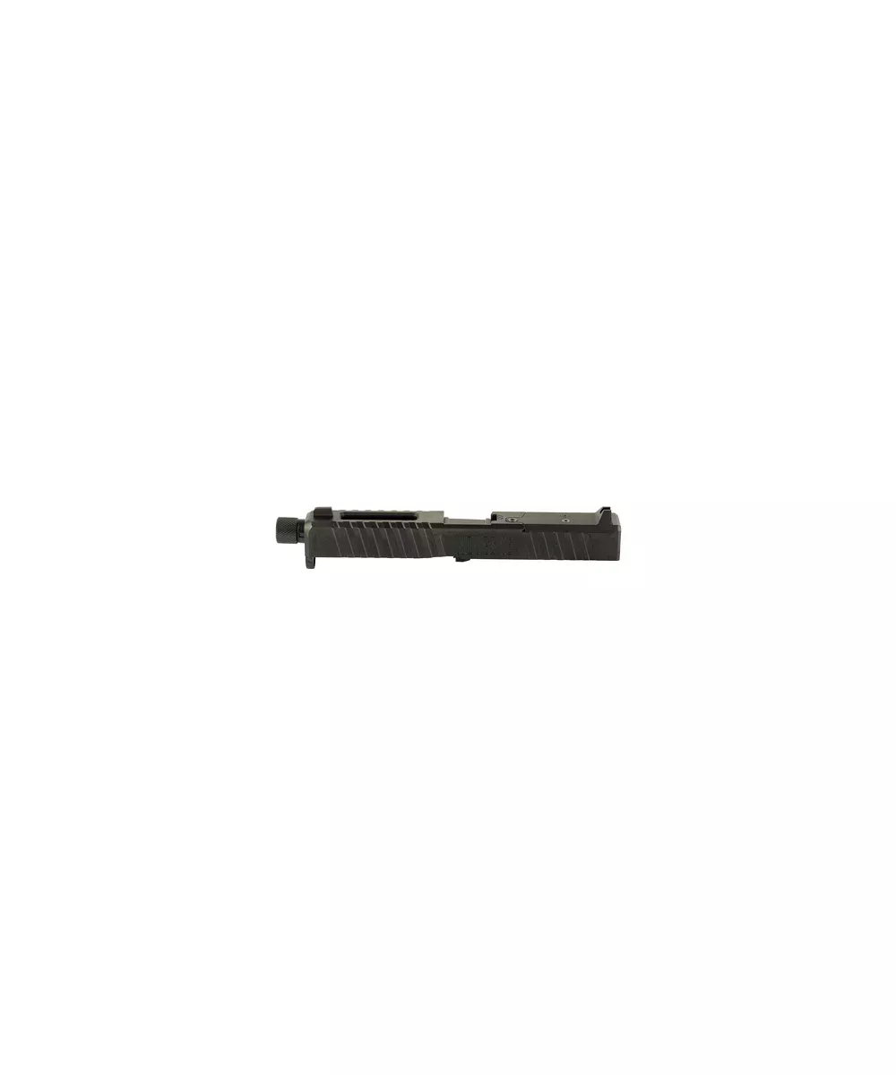 NOVESKE OR SLDBBL GLK 17 G5 THRD BK Threaded Barrel