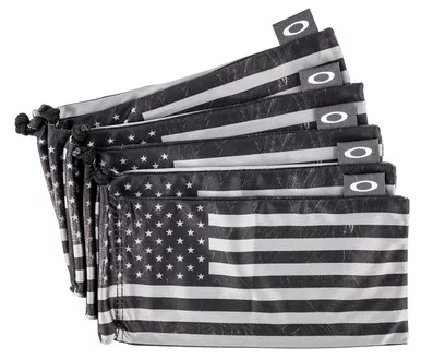 Oakley 53107 Microbag Subdued Flag 5 Per Pack