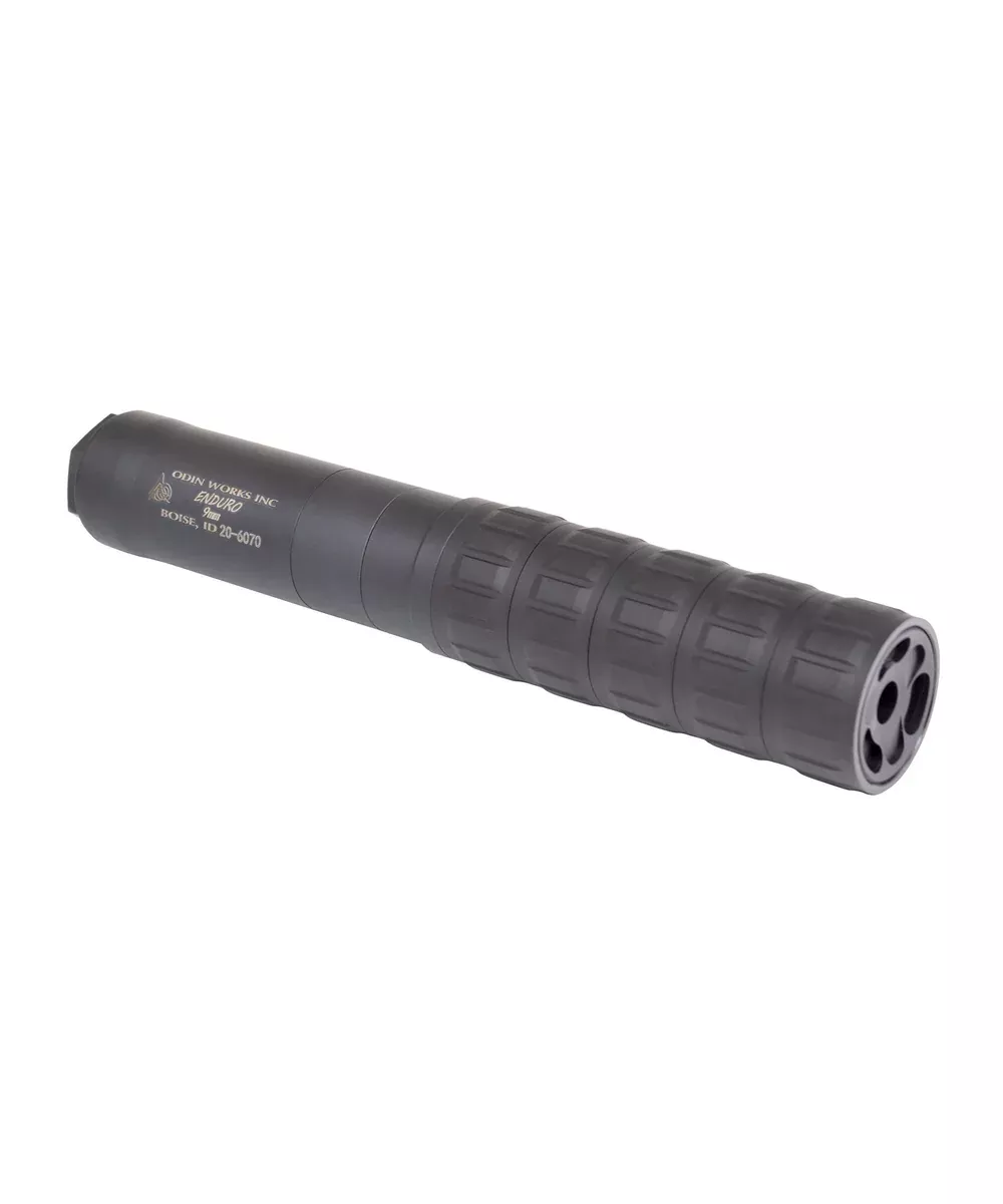 Odin Works ENDURO MULTI-CAL SUPPRESSOR BLK 9mm